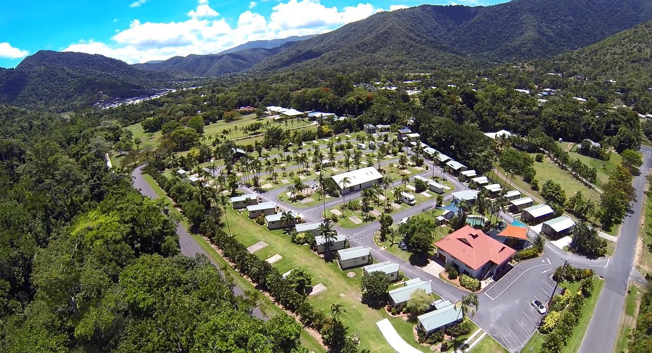 Cairns Crystal Cascades Holiday Park Exterior photo