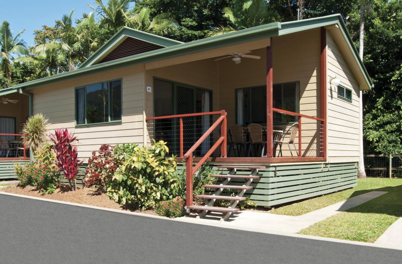 Cairns Crystal Cascades Holiday Park Exterior photo